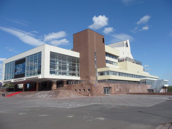 Красноярская краевая филармония)